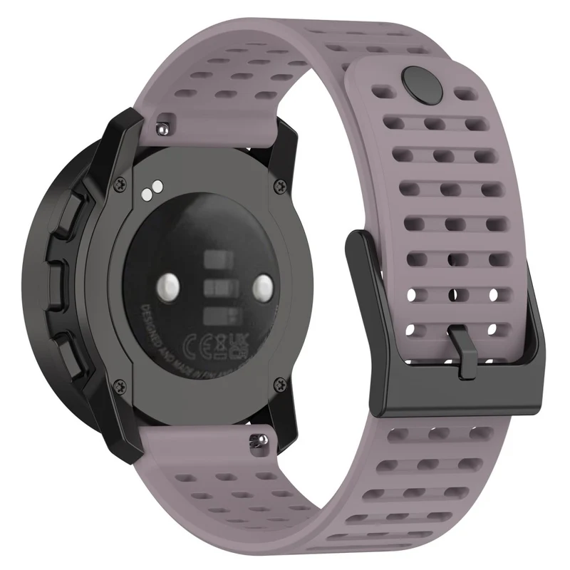 22mm silicone strap for Suunto watch