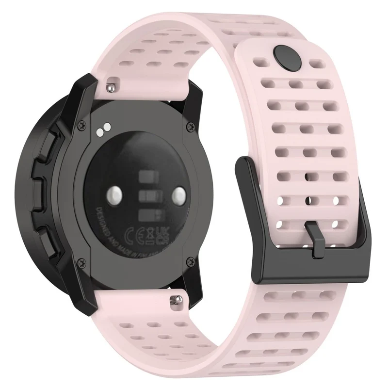 22mm silicone strap for Suunto watch
