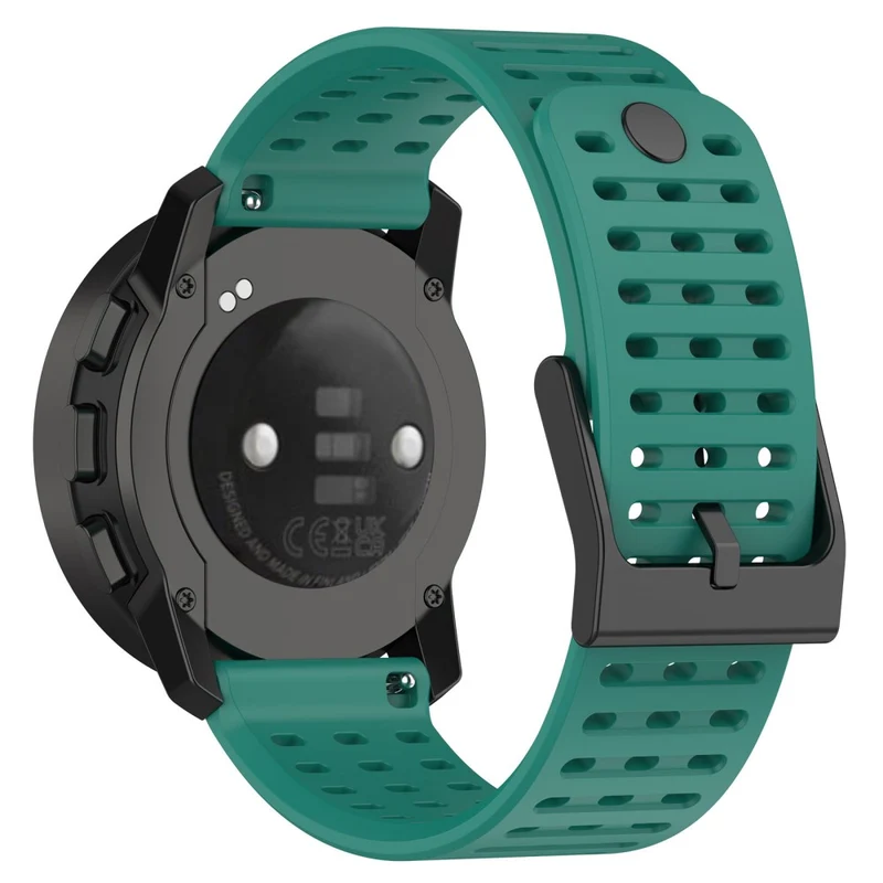 22mm silicone strap for Suunto watch