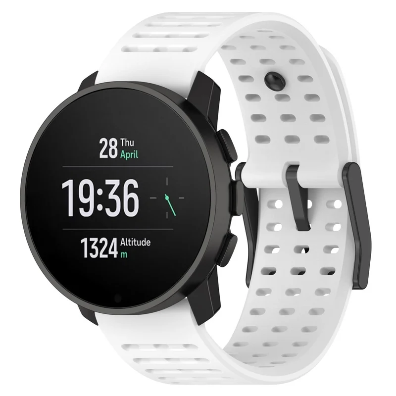 22mm silicone strap for Suunto watch