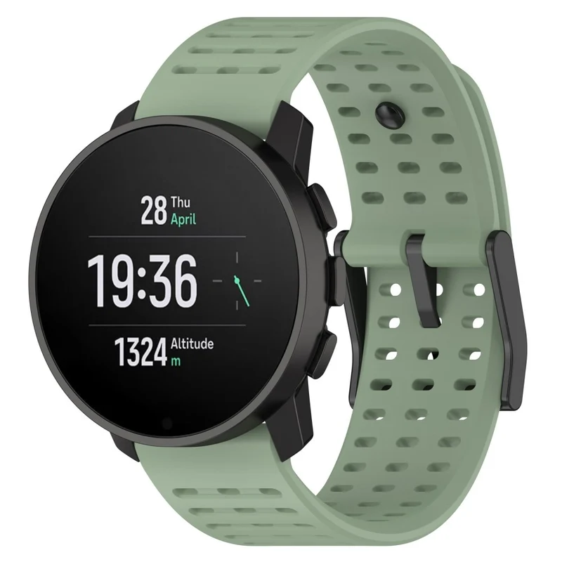 22mm silicone strap for Suunto watch