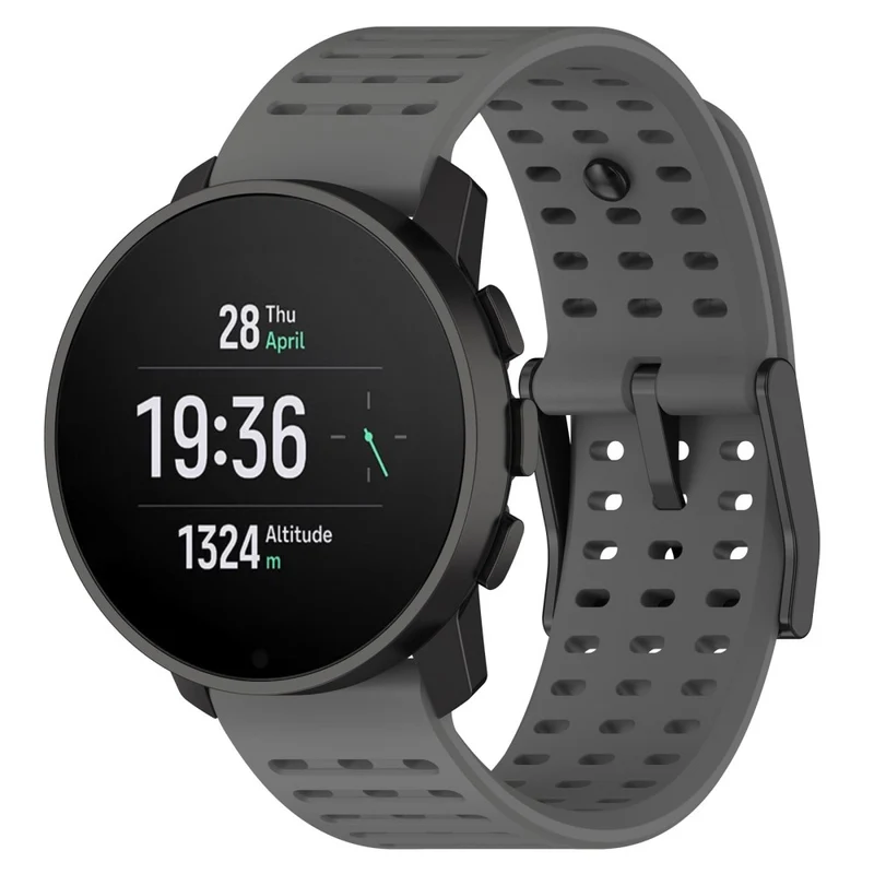 22mm silicone strap for Suunto watch
