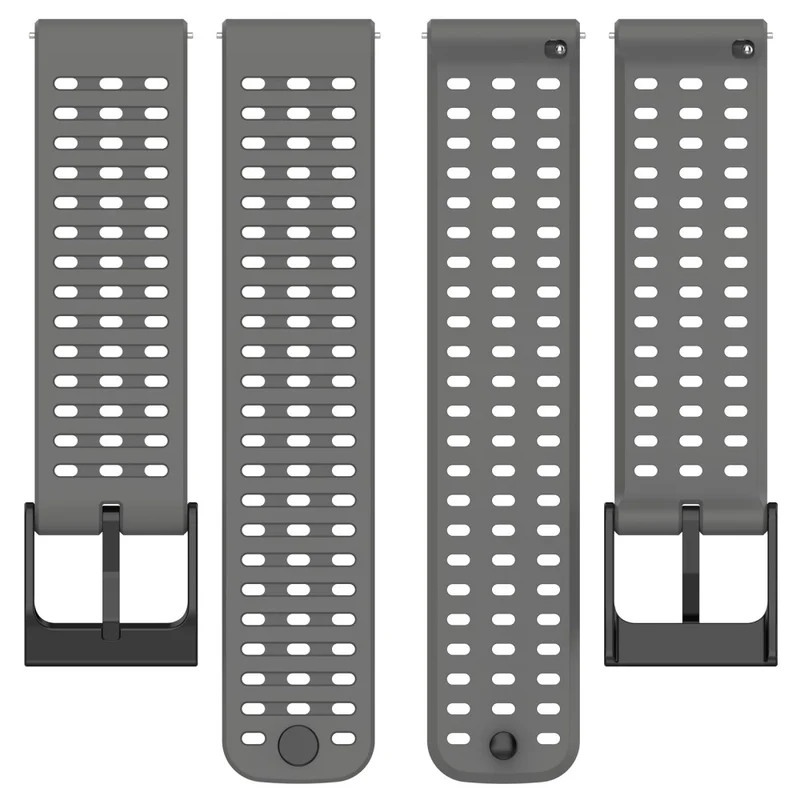 22mm silicone strap for Suunto watch
