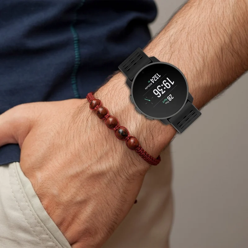 22mm silicone strap for Suunto watch