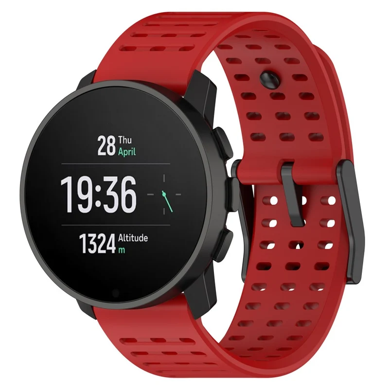 22mm silicone strap for Suunto watch
