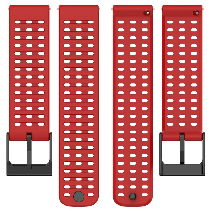 22mm silicone strap for Suunto watch