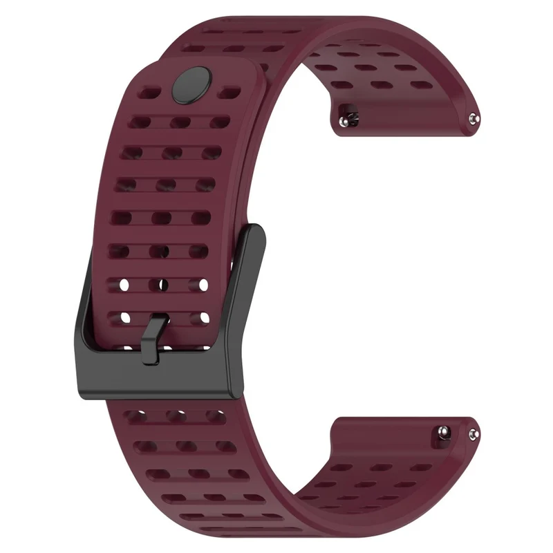 22mm silicone strap for Suunto watch