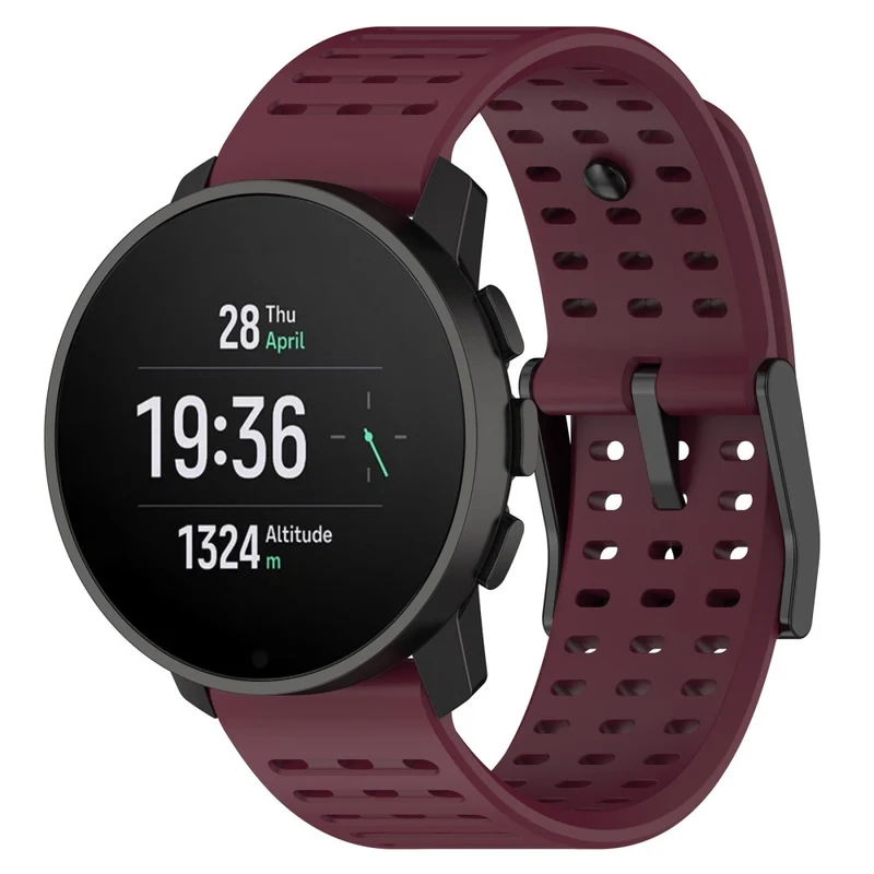 22mm silicone strap for Suunto watch