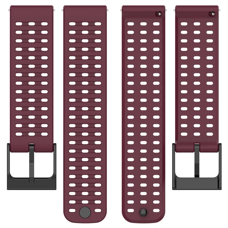 22mm silicone strap for Suunto watch