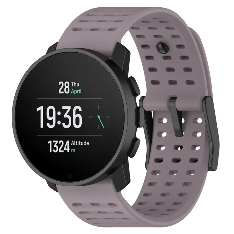 22mm silicone strap for Suunto watch