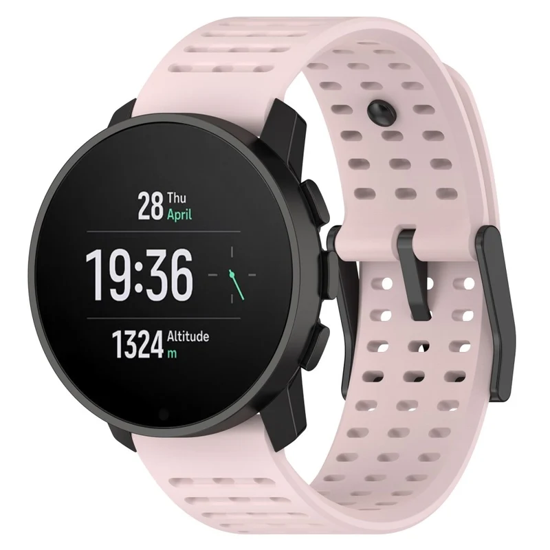 22mm silicone strap for Suunto watch