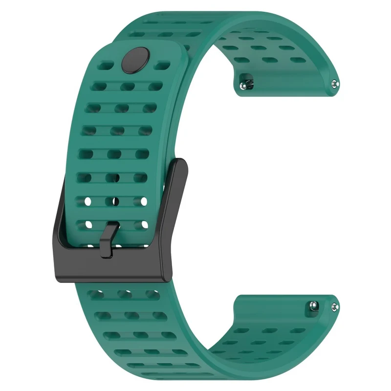 22mm silicone strap for Suunto watch
