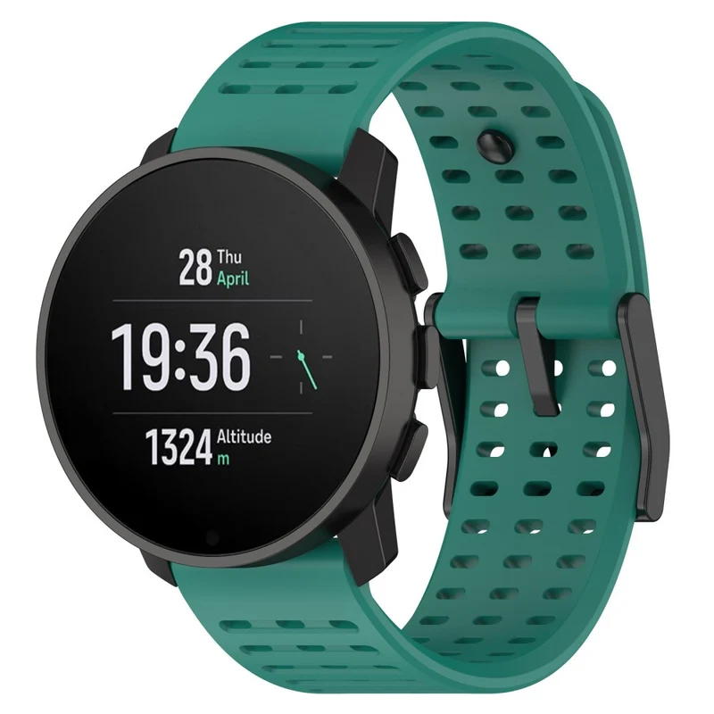 22mm silicone strap for Suunto watch