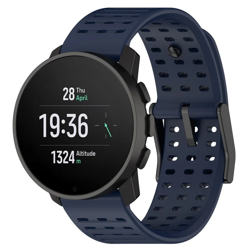 22mm silicone strap for Suunto watch