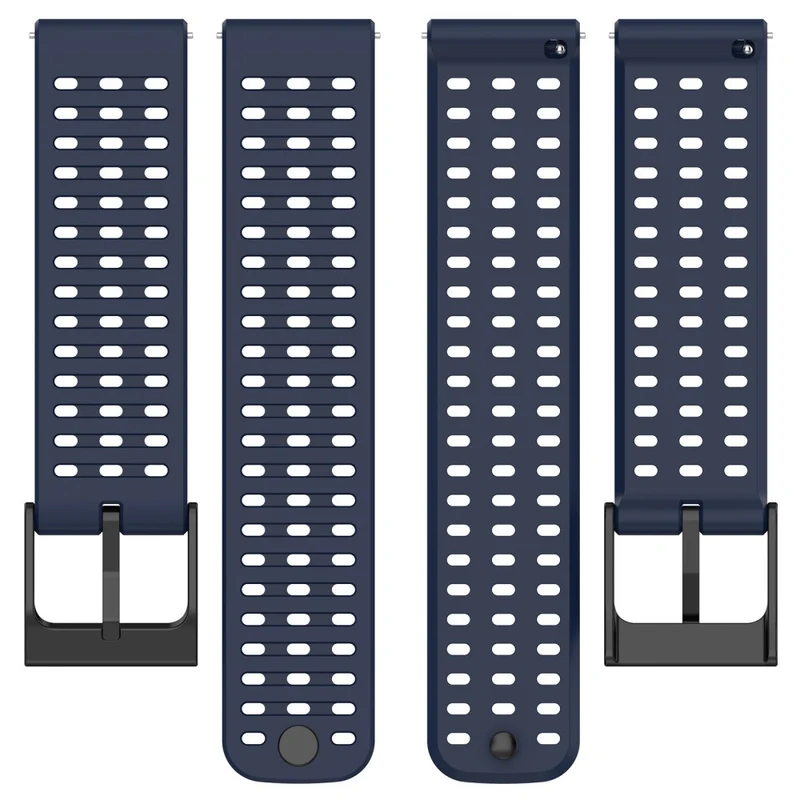 22mm silicone strap for Suunto watch
