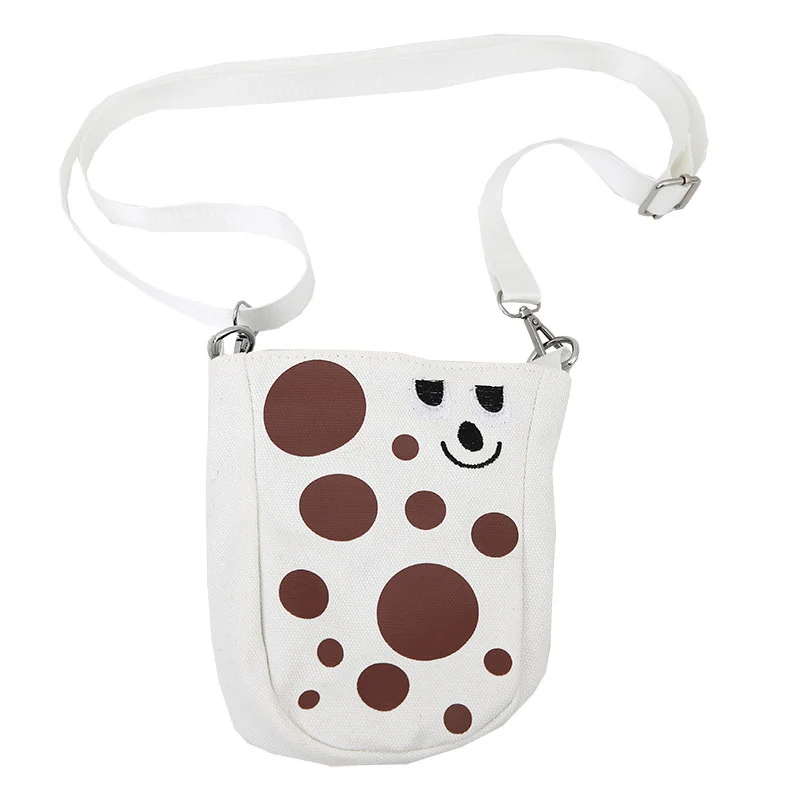 Hübsche Cartoon-Käse-Themen-Crossbody-Tasche