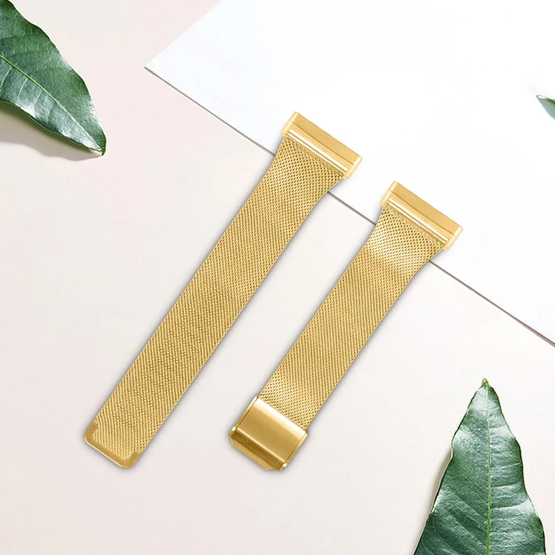 Fitbit Sense 2 / Versa 4 milanese stainless steel strap