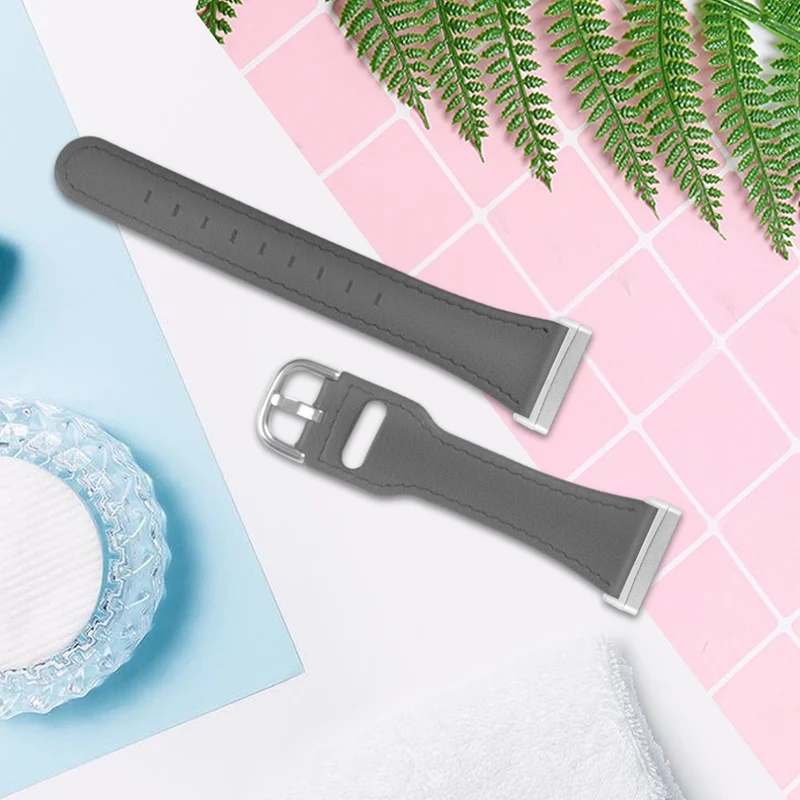 Fitbit Sense 2 / Versa 4 Genuine Cowhide leather strap