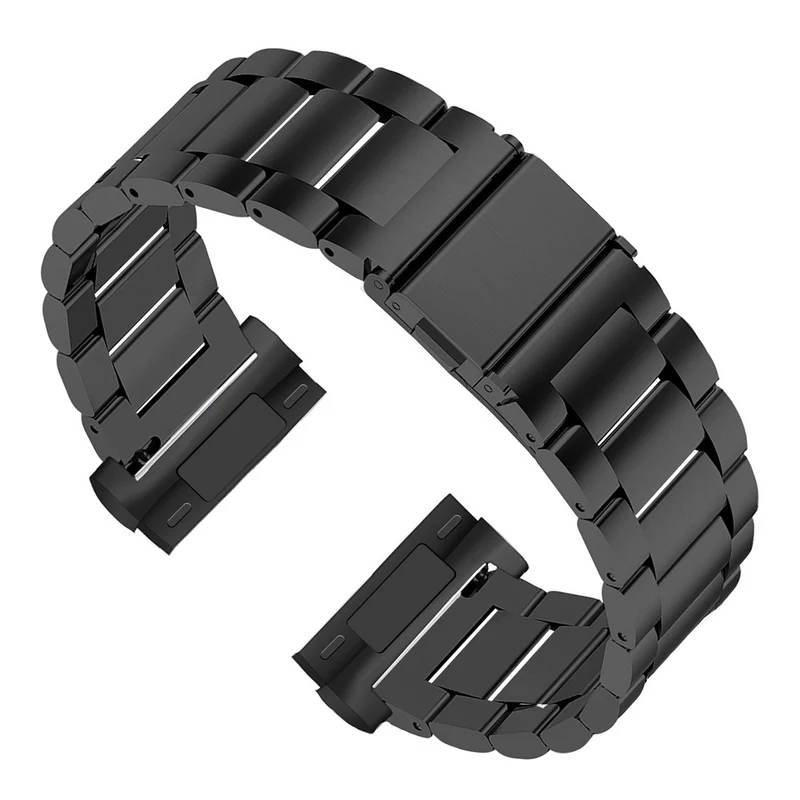 3 bead style stainless steel strap for Fitbit Sense 2 / Versa 4