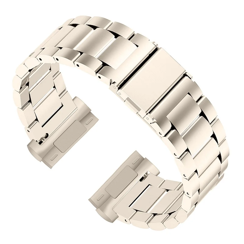 3 bead style stainless steel strap for Fitbit Sense 2 / Versa 4