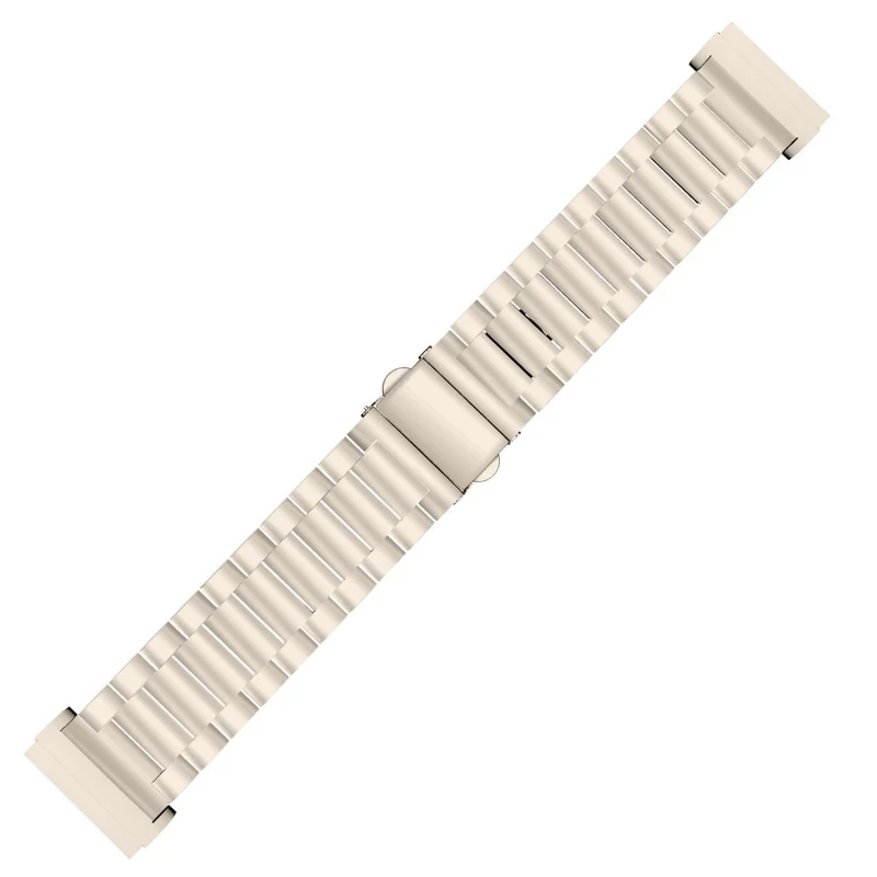 3 bead style stainless steel strap for Fitbit Sense 2 / Versa 4