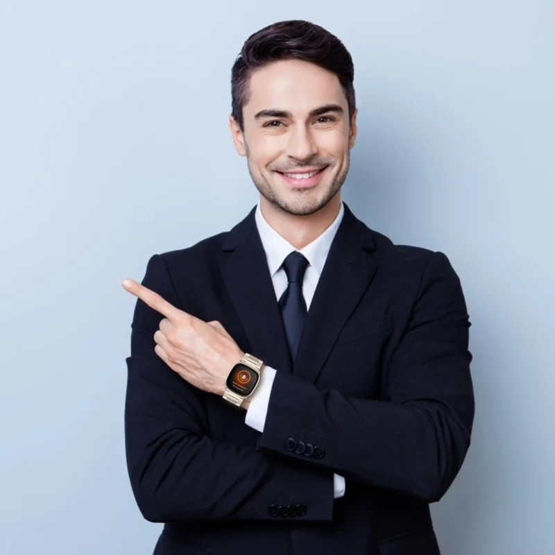 3 bead style stainless steel strap for Fitbit Sense 2 / Versa 4