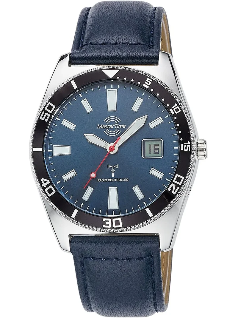Master Time Super Power MTGA-10855-31L Herrenuhr • Präzise Funktechnologie • Sportliches Design