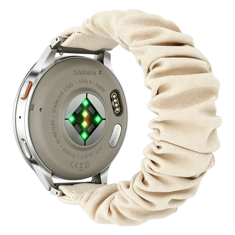 Garmin Forerunner 55 Scrunchie Armband (Polarstern)