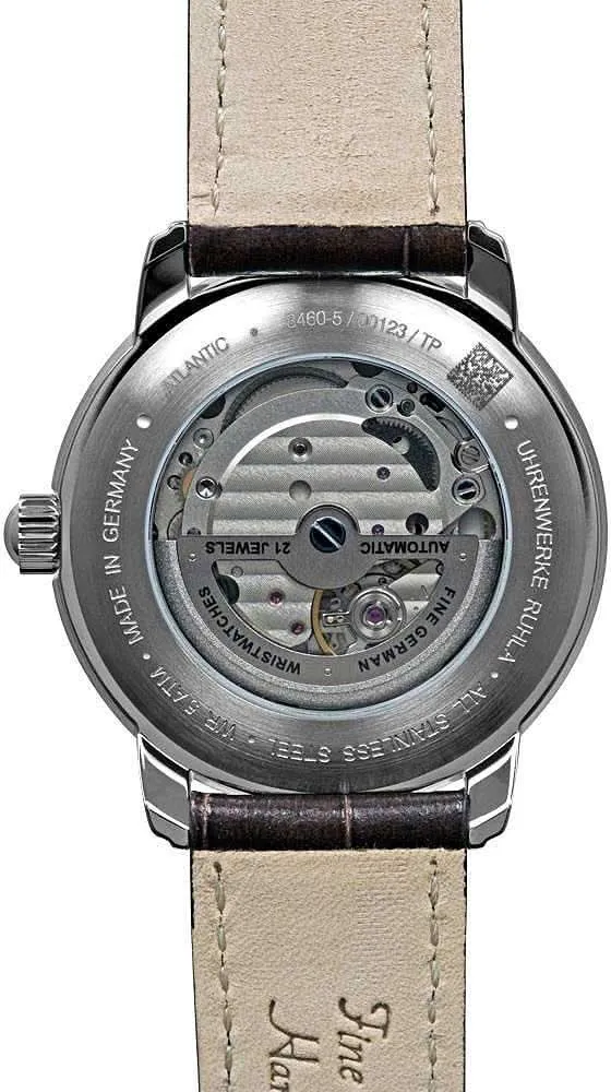 Zeppelin Atlantic 8460-5 Herrenuhr • Automatik • Vintage
