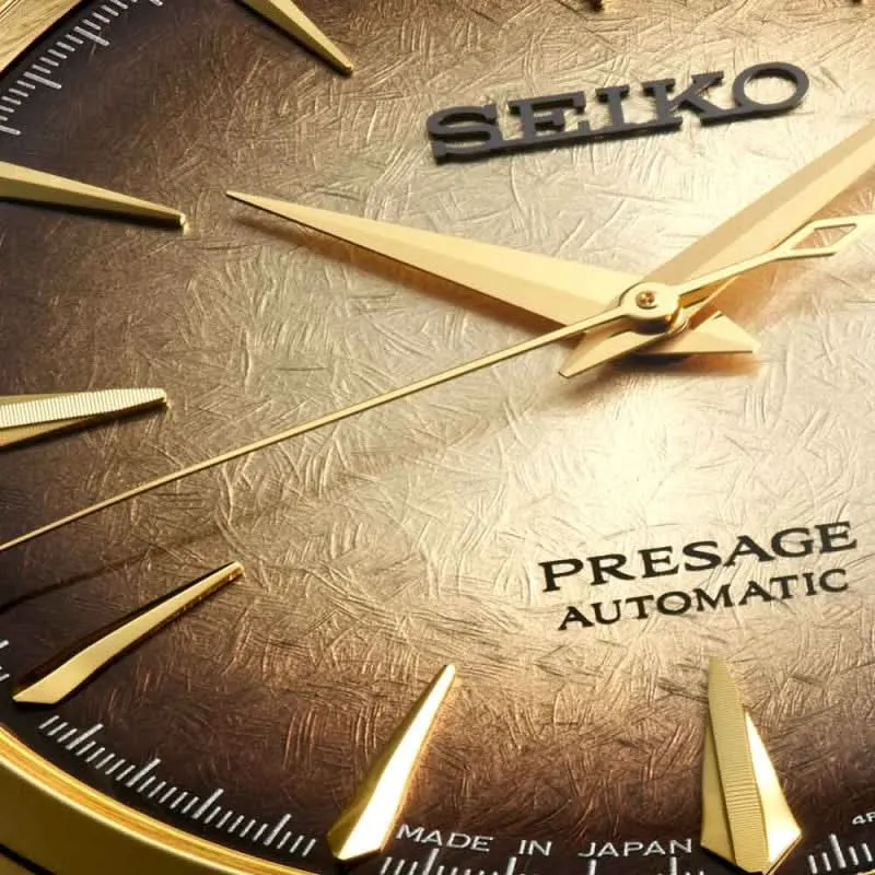 Seiko Presage SRPK48J1 Herrenuhr • Japanische Manufakturqualität • Elegantes Cocktail-Design