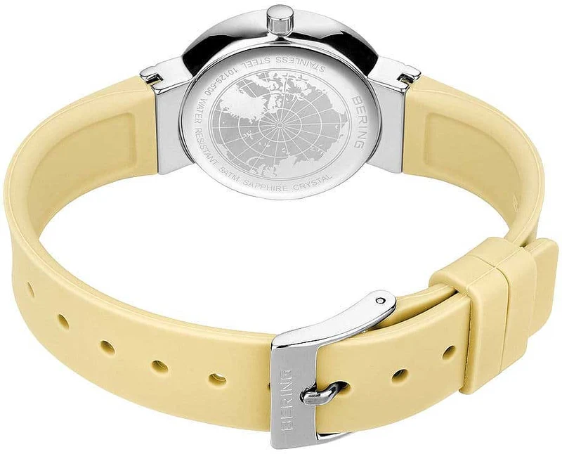 Bering Classic 10129-600 Damenuhr • Kratzfestes Saphirglas • Flaches Design