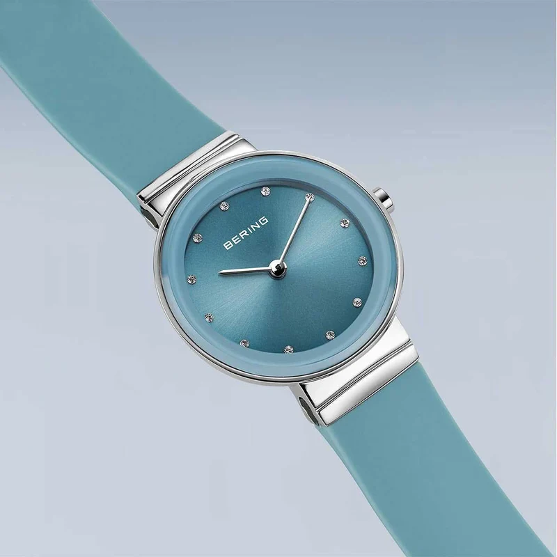 Bering Classic 10129-708 Damenuhr • Saphirglas • Flach