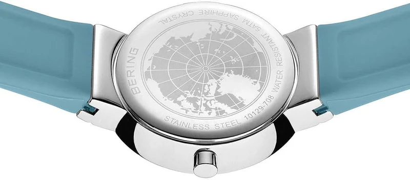 Bering Classic 10129-708 Damenuhr • Saphirglas • Flach