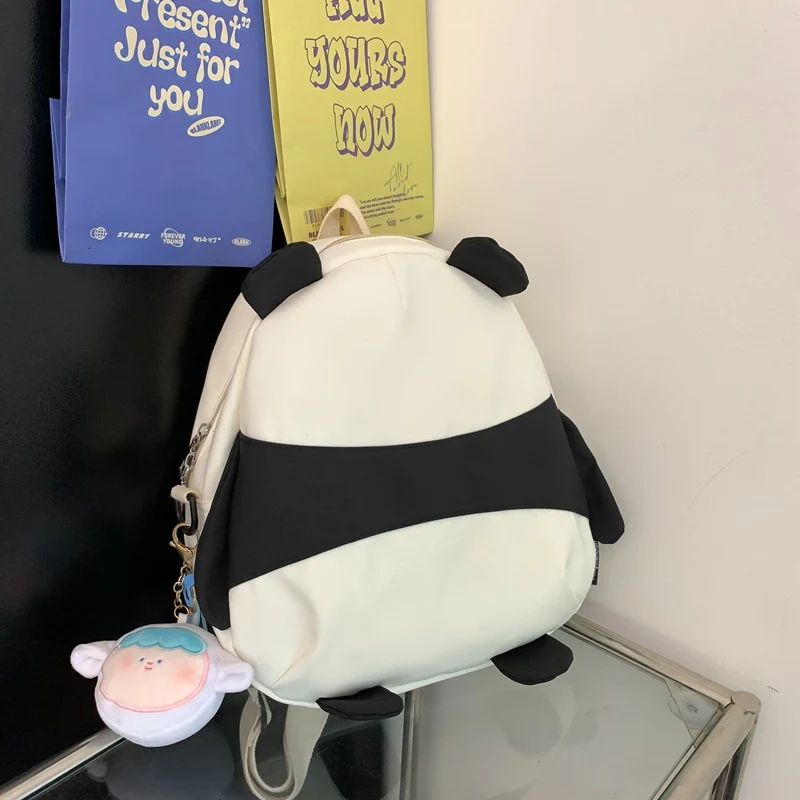 Panda-Themen Niedlicher Mini-Rucksack