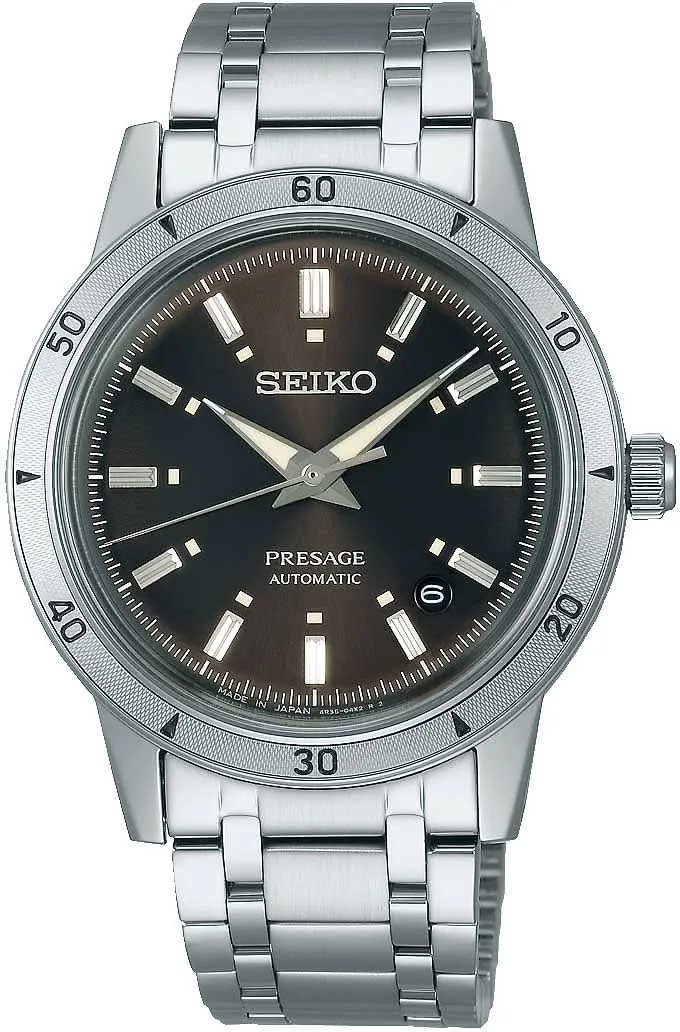 Seiko Presage Style60's SRPL09J1 Herrenuhr • Vintage Design • Automatikwerk 4R35
