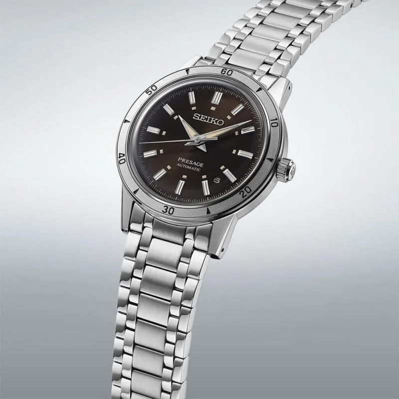 Seiko Presage Style60's SRPL09J1 Herrenuhr • Vintage Design • Automatikwerk 4R35