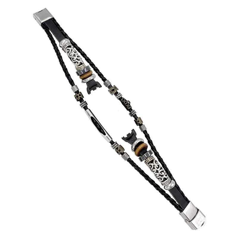Xiaomi Smart Band 8 ethnic style strap with connector