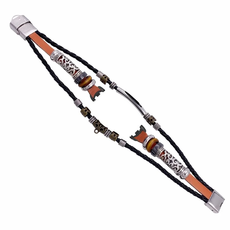 Xiaomi Smart Band 8 ethnic style strap with connector