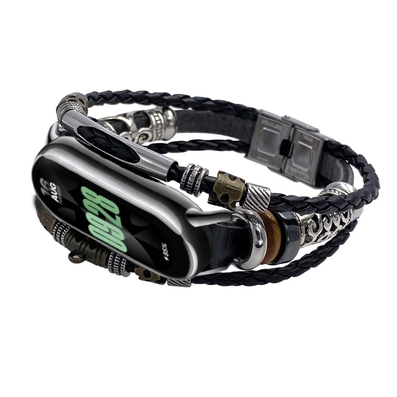 Xiaomi Smart Band 8 ethnic style strap with connector