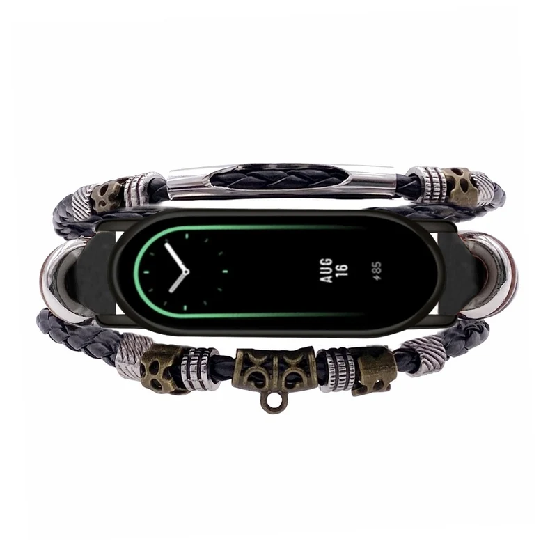 Xiaomi Smart Band 8 ethnic style strap with connector