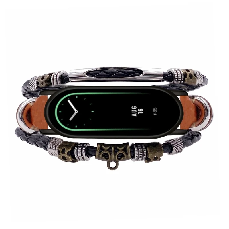 Xiaomi Smart Band 8 ethnic style strap with connector