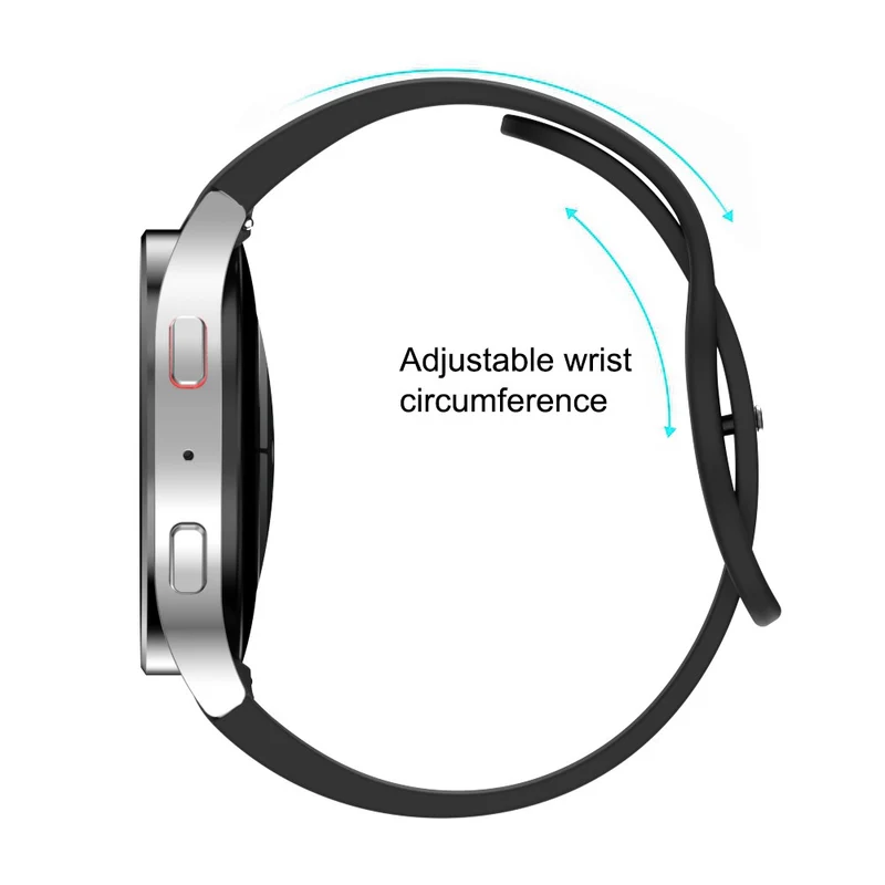 20mm Samsung Galaxy Watch 6 / 6 Pro / 5 / 4 silicone strap