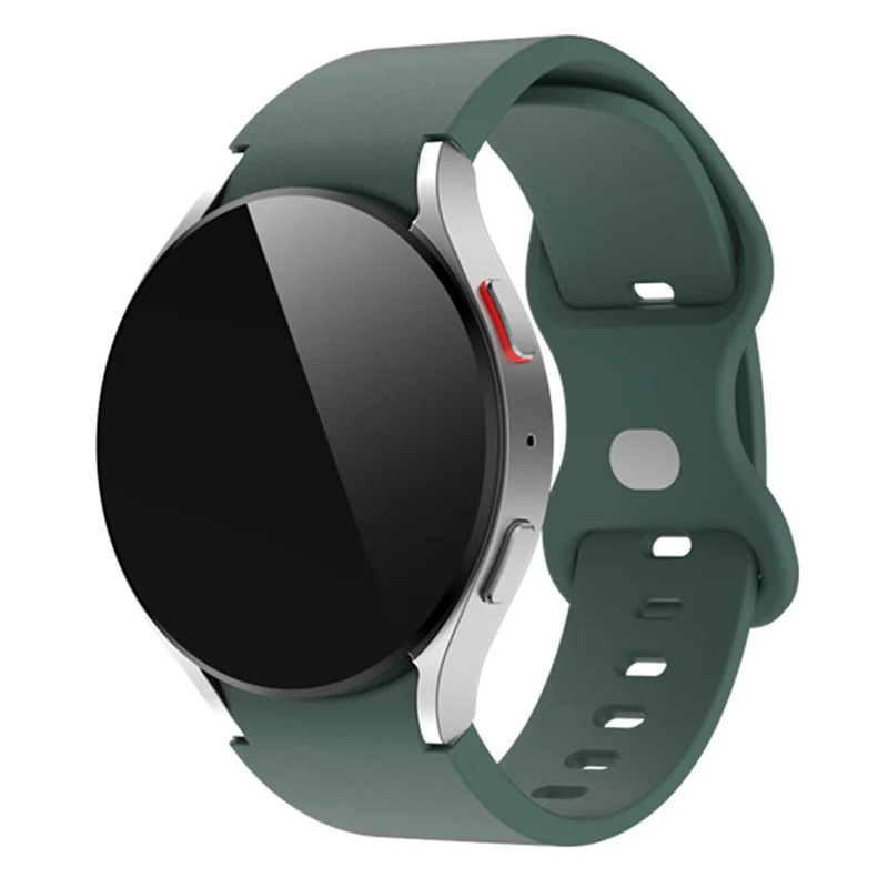 20mm Samsung Galaxy Watch 6 / 6 Pro / 5 / 4 silicone strap