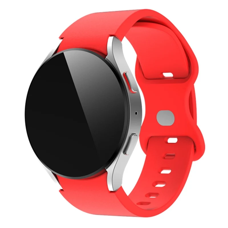 20mm Samsung Galaxy Watch 6 / 6 Pro / 5 / 4 silicone strap