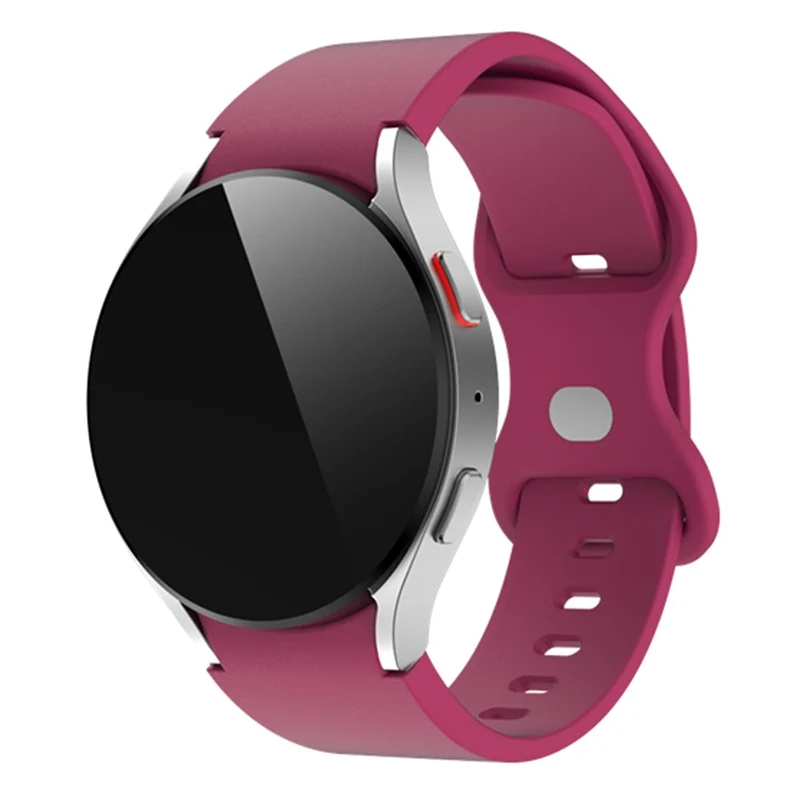 20mm Samsung Galaxy Watch 6 / 6 Pro / 5 / 4 silicone strap