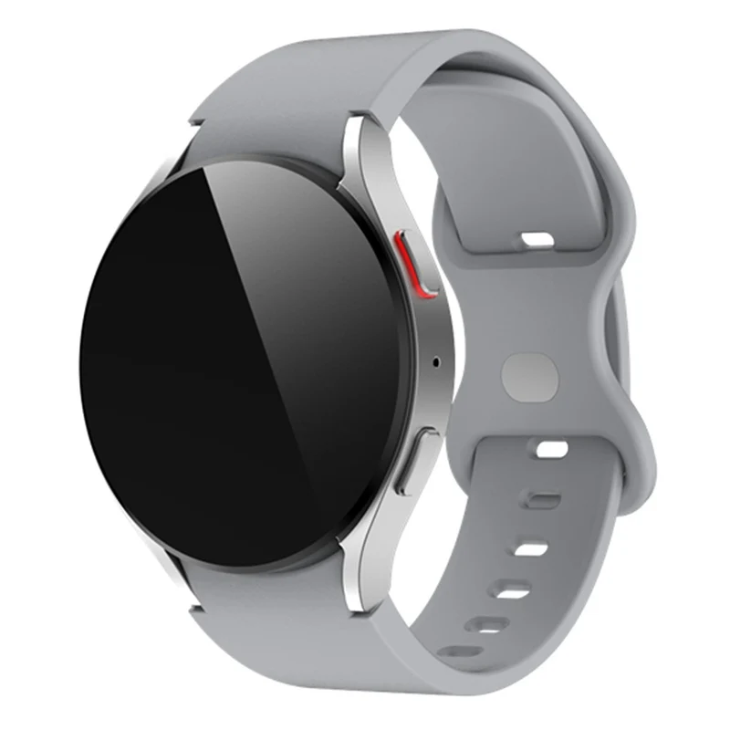 20mm Samsung Galaxy Watch 6 / 6 Pro / 5 / 4 silicone strap