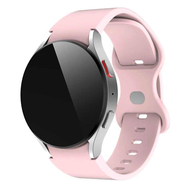 20mm Samsung Galaxy Watch 6 / 6 Pro / 5 / 4 silicone strap