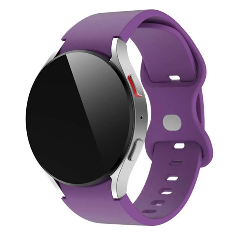 20mm Samsung Galaxy Watch 6 / 6 Pro / 5 / 4 silicone strap