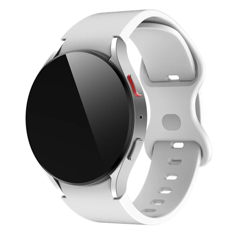 20mm Samsung Galaxy Watch 6 / 6 Pro / 5 / 4 silicone strap