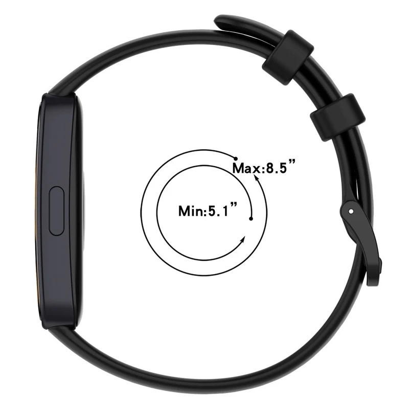 Huawei Band 8 silicone strap